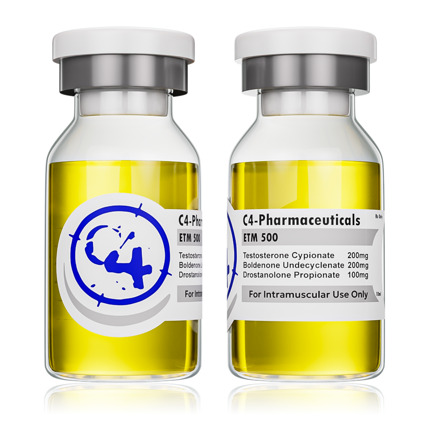 ETM 500 (C4 Pharmaceuticals special custom blend of 500mg / 1ml)